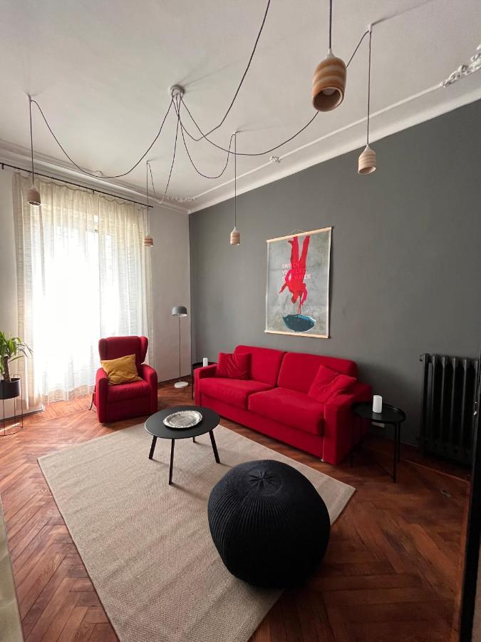 Elegante E Accogliente Appartamento A Torino المظهر الخارجي الصورة