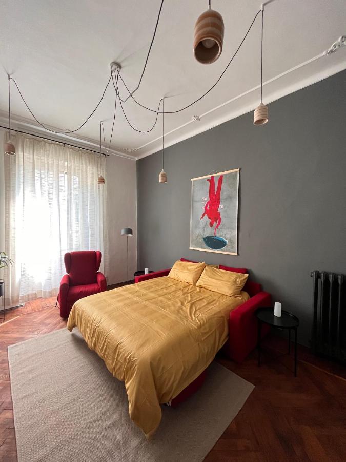 Elegante E Accogliente Appartamento A Torino المظهر الخارجي الصورة